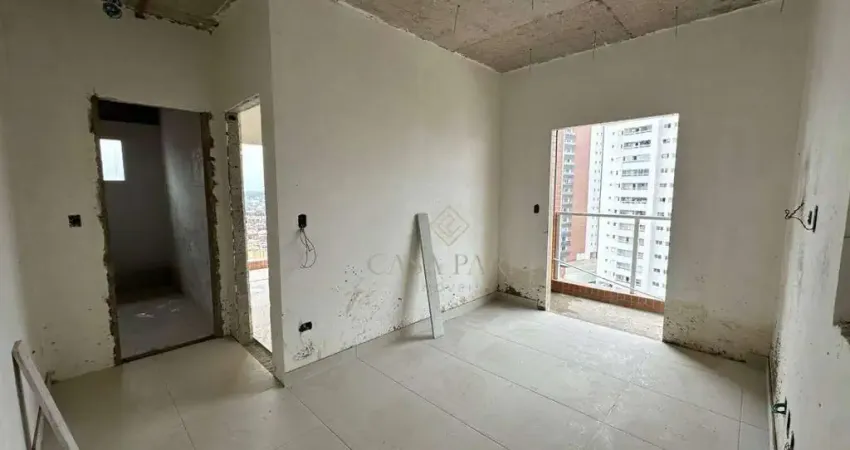 Apartamento com 1 dormitório à venda, 44 m² por R$ 315.000,00 - Boqueirão - Praia Grande/SP