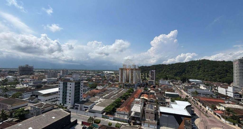 Apartamento com 2 dormitórios à venda, 63 m² por R$ 549.900,00 - Canto do Forte - Praia Grande/SP