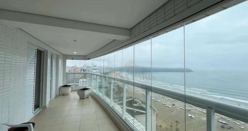 Apartamento com 2 dormitórios à venda, 111 m² por R$ 1.590.000,00 - Boqueirão - Praia Grande/SP