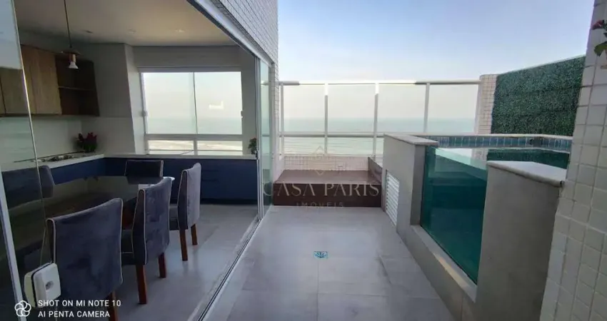 Cobertura com 4 dormitórios à venda, 180 m² por R$ 1.990.000,00 - Ocian - Praia Grande/SP