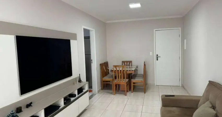 Apartamento com 2 dormitórios à venda, 87 m² por R$ 650.000,00 - Vila Guilhermina - Praia Grande/SP