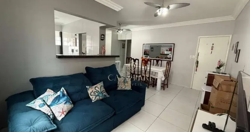 Apartamento frente mar com 2 dormitórios à venda, 78 m² por r$ 424.000 - tupi - praia grande/sp
