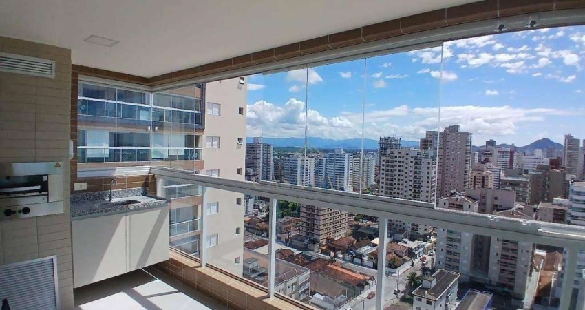 Apartamento à venda, 91 m² por R$ 980.000,00 - Aviação - Praia Grande/SP