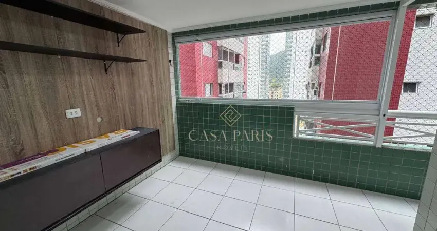 Apartamento com 2 dormitórios à venda, 95 m² por r$ 530.000,00 - canto do forte - praia grande/sp