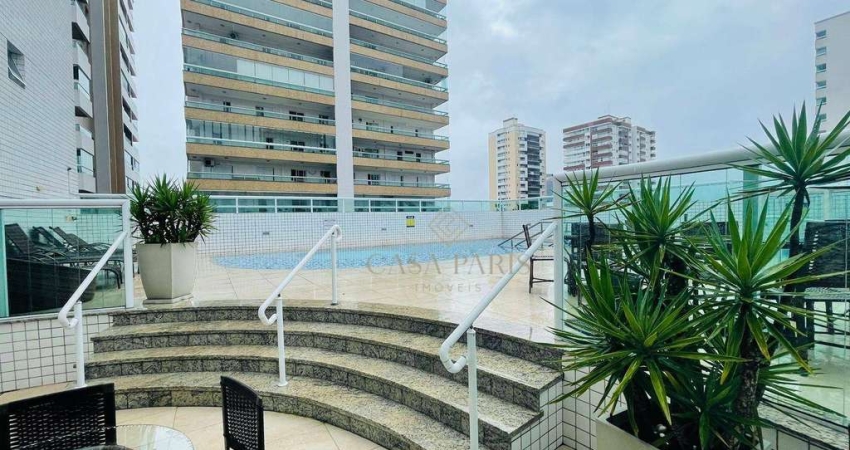 Apartamento à venda, 107 m² por R$ 1.050.000,00 - Vila Guilhermina - Praia Grande/SP