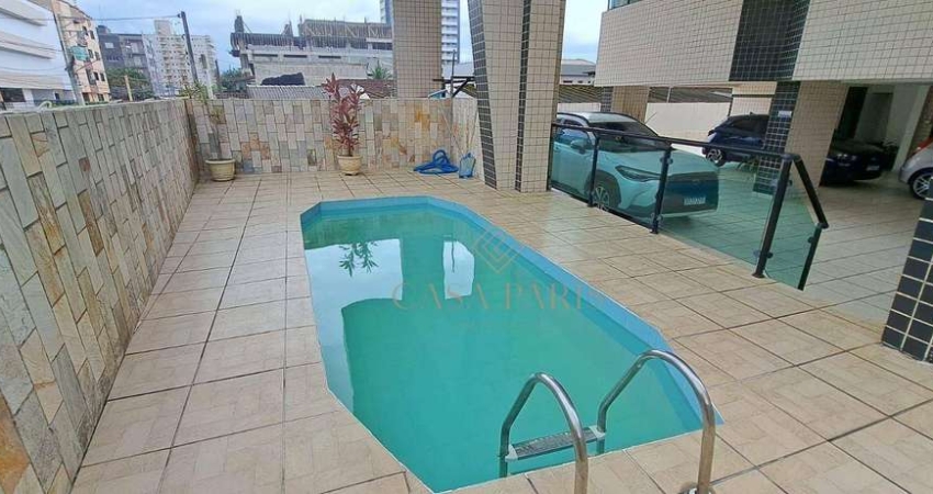 Apartamento com 2 dormitórios à venda, 76 m² por R$ 360.000,00 - Aviação - Praia Grande/SP