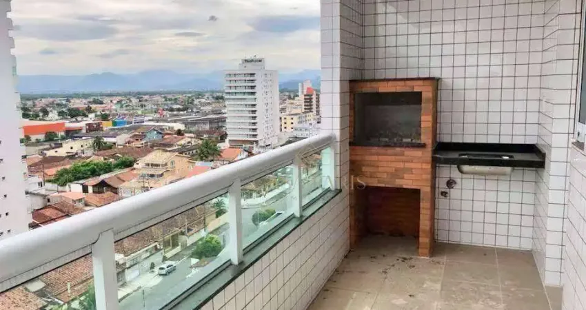 Apartamento à venda, 94 m² por R$ 650.000,00 - Vila Guilhermina - Praia Grande/SP