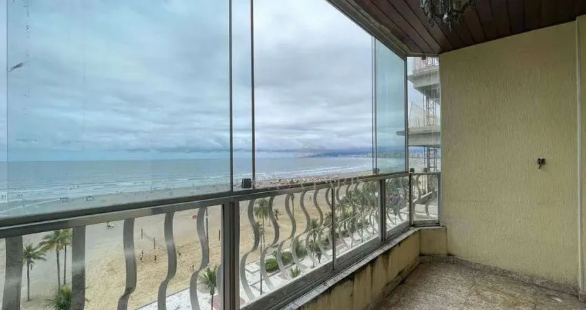 Apartamento Duplex à venda, 318 m² por R$ 1.750.000,00 - Canto do Forte - Praia Grande/SP