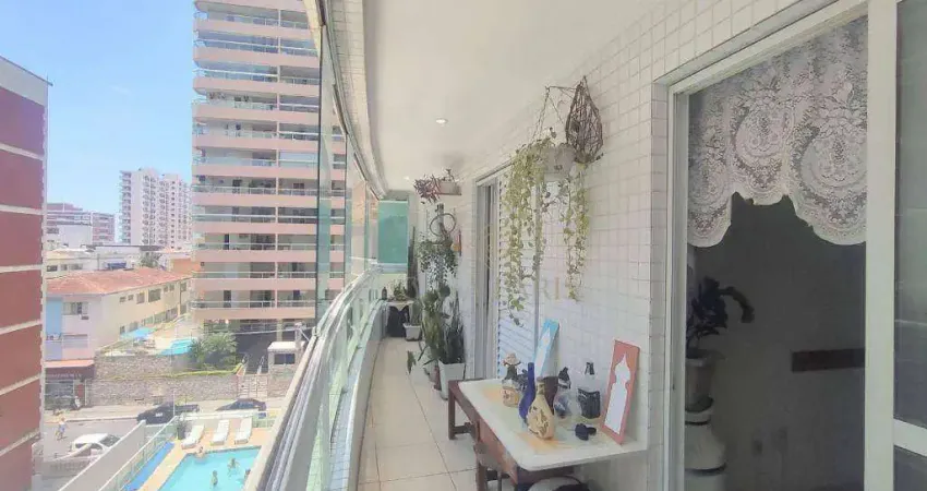 Apartamento à venda, 80 m² por R$ 490.000,00 - Tupi - Praia Grande/SP