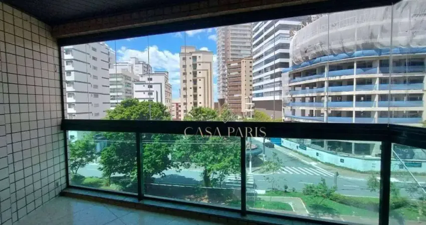Apartamento com 4 dormitórios à venda, 170 m² por r$ 799.000,00 - canto do forte - praia grande/sp