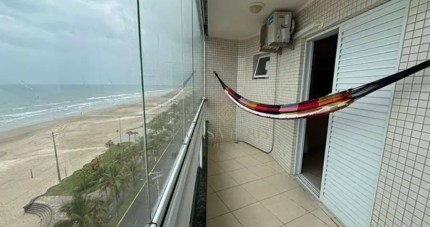 Apartamento com 3 dormitórios à venda, 102 m² por r$ 700.000,00 - caiçara - praia grande/sp