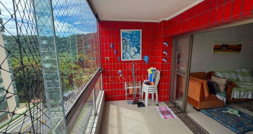 Apartamento à venda, 92 m² por R$ 520.000,00 - Canto do Forte - Praia Grande/SP