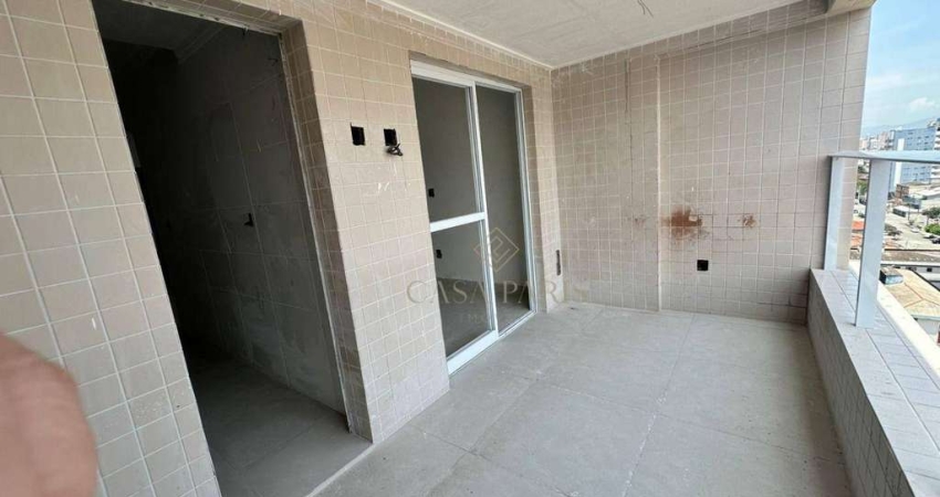 Apartamento à venda, 70 m² por R$ 450.000,00 - Vila Guilhermina - Praia Grande/SP