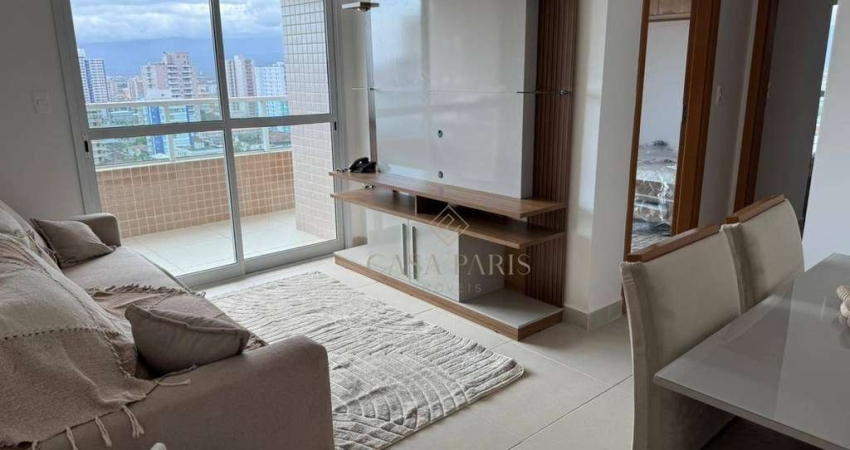 Apartamento mobiliado, novo de 2 quartos à venda em Praia Grande, com lazer completo!!!