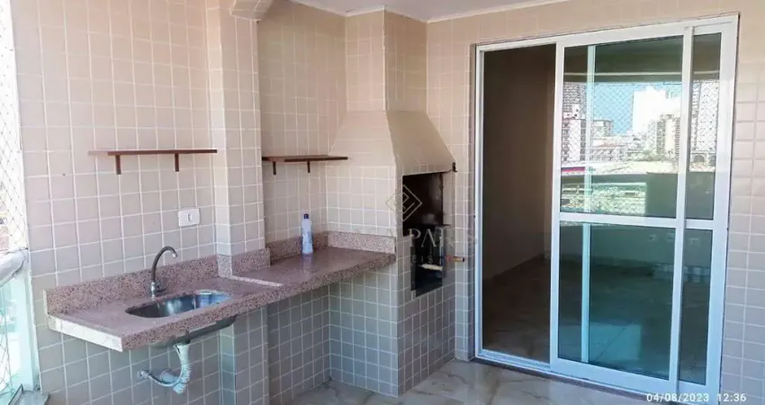 Apartamento com 1 dormitório à venda, 53 m² por R$ 350.000,00 - Caiçara - Praia Grande/SP