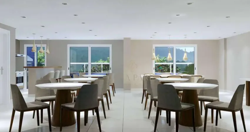 Apartamento com 2 dormitórios à venda, 76 m² por R$ 575.000,00 - Caiçara - Praia Grande/SP