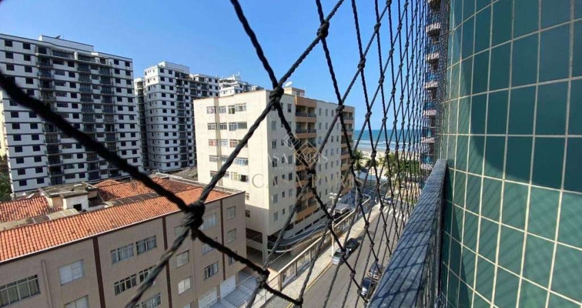 Apartamento com 2 dormitórios à venda, 80 m² por R$ 450.000,00 - Ocian - Praia Grande/SP