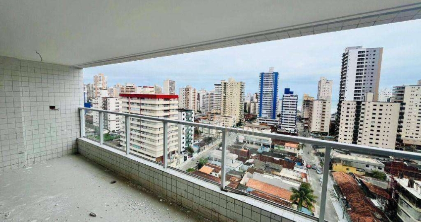 Apartamento com 3 dormitórios à venda, 98 m² por R$ 795.000,00 - Aviação - Praia Grande/SP