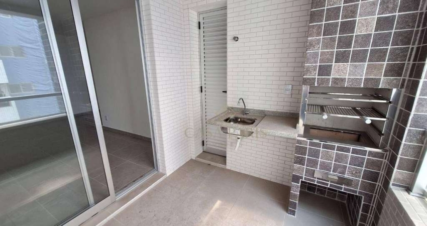 Apartamento à venda, 76 m² por R$ 715.000,00 - Canto do Forte - Praia Grande/SP