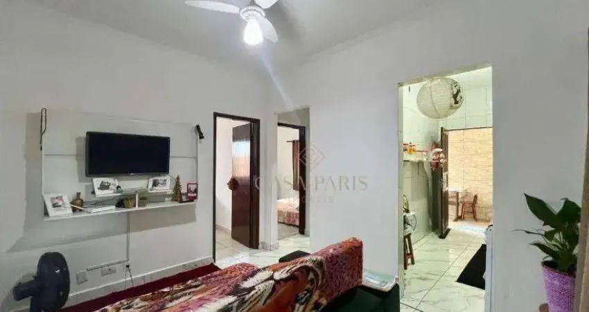 Casa com 2 dormitórios à venda, 90 m² por R$ 614.800,00 - Boqueirão - Praia Grande/SP