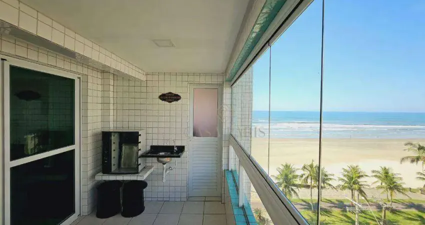 Apartamento com 2 dormitórios à venda, 77 m² por R$ 630.000,00 -  Jardim Real - Praia Grande/SP