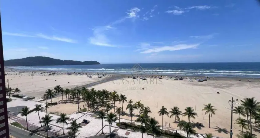 Apartamento com 3 dormitórios à venda, 117 m² por r$ 900.000,00 - vila guilhermina - praia grande/sp