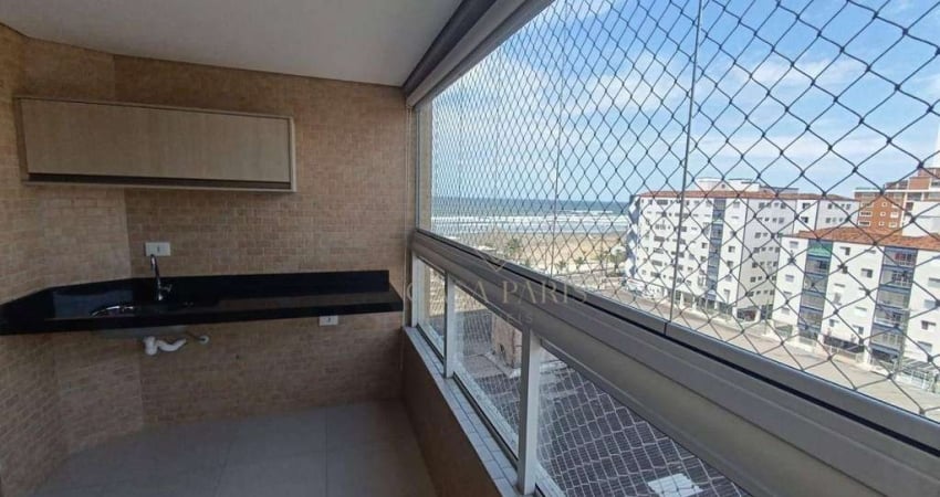Apartamento com 2 dormitórios à venda, 85 m² por R$ 870.000,00 - Boqueirão - Praia Grande/SP