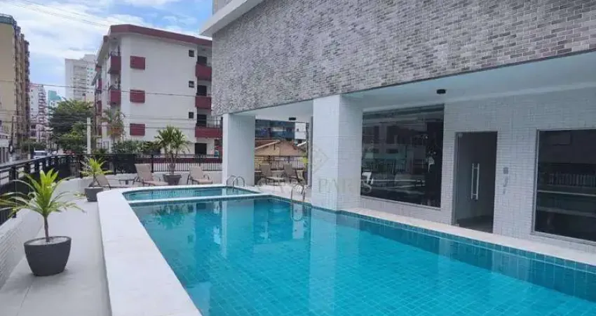 Apartamento à venda, 77 m² por R$ 692.000,00 - Vila Guilhermina - Praia Grande/SP