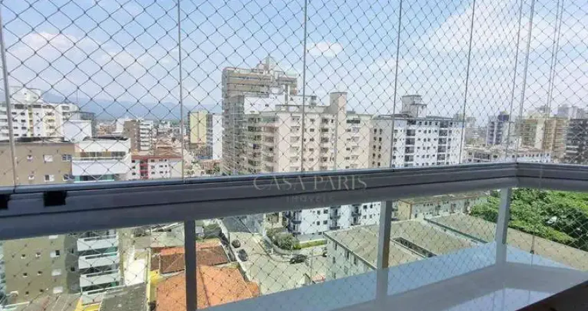 Apartamento à venda, 86 m² por R$ 620.000,00 - Vila Guilhermina - Praia Grande/SP