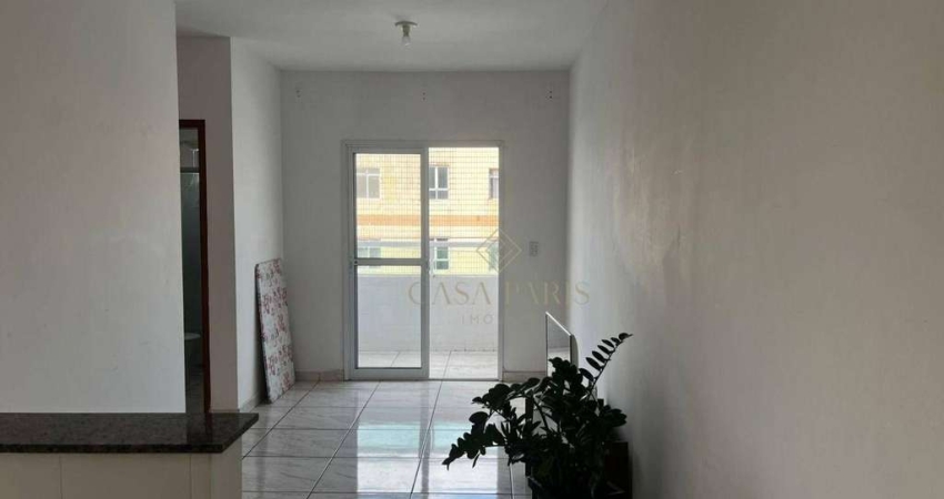 Apartamento com 2 dormitórios à venda, 55 m² por R$ 330.000,00 - Ocian - Praia Grande/SP