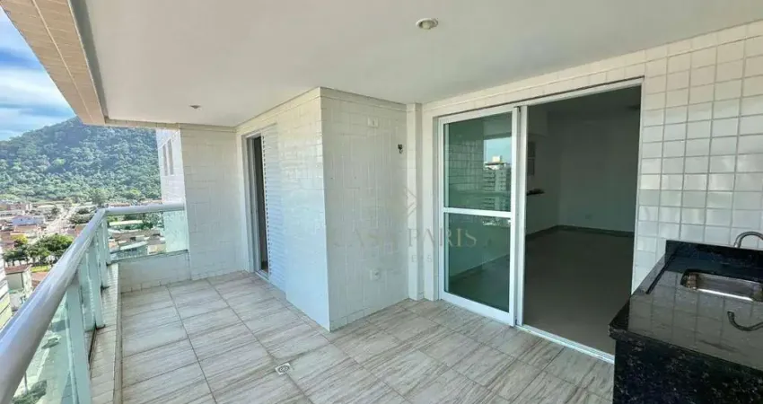 Apartamento com 2 dormitórios à venda, 88 m² por R$ 650.000,00 - Canto do Forte - Praia Grande/SP