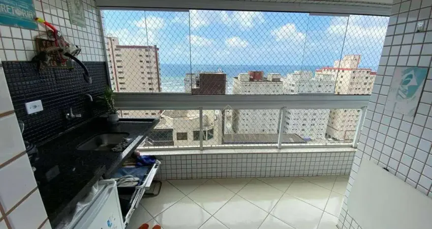 Apartamento com 2 dormitórios à venda, 83 m² por R$ 520.000,00 - Caiçara - Praia Grande/SP
