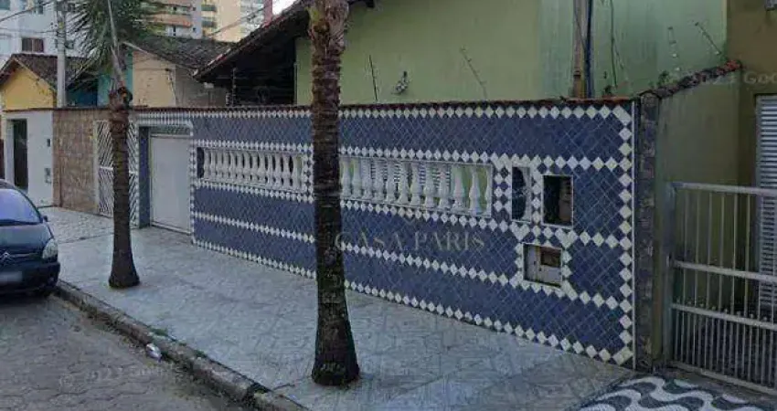 Casa com 3 dormitórios à venda, 96 m² por R$ 670.000,00 - Aviação - Praia Grande/SP