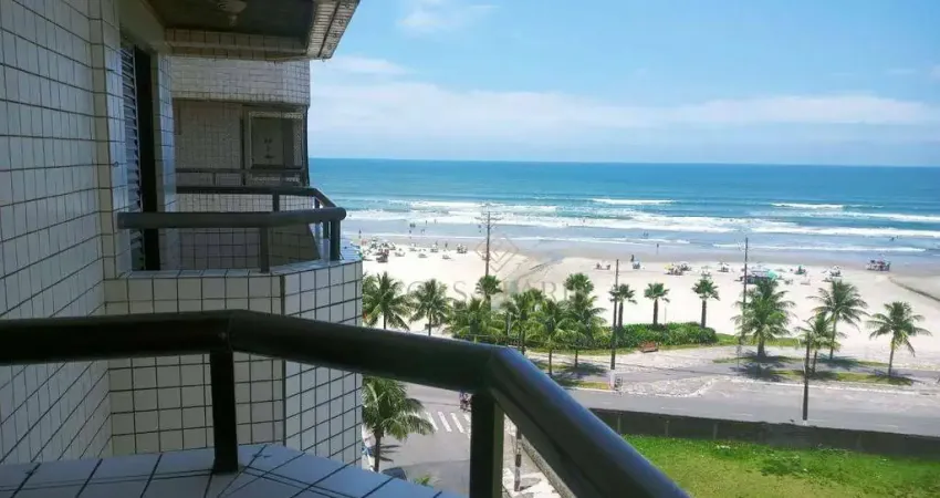 Apartamento com 1 dormitório à venda, 55 m² por R$ 329.000,00 - Maracanã - Praia Grande/SP