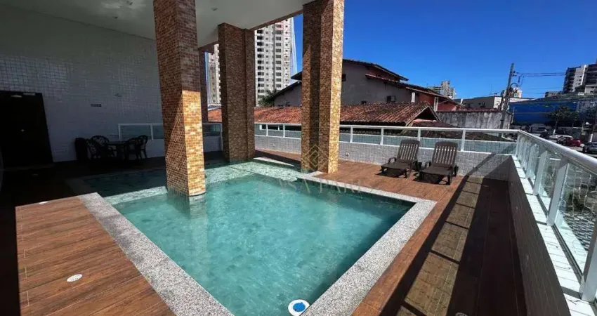 Apartamento à venda, 72 m² por R$ 465.000,00 - Vila Guilhermina - Praia Grande/SP