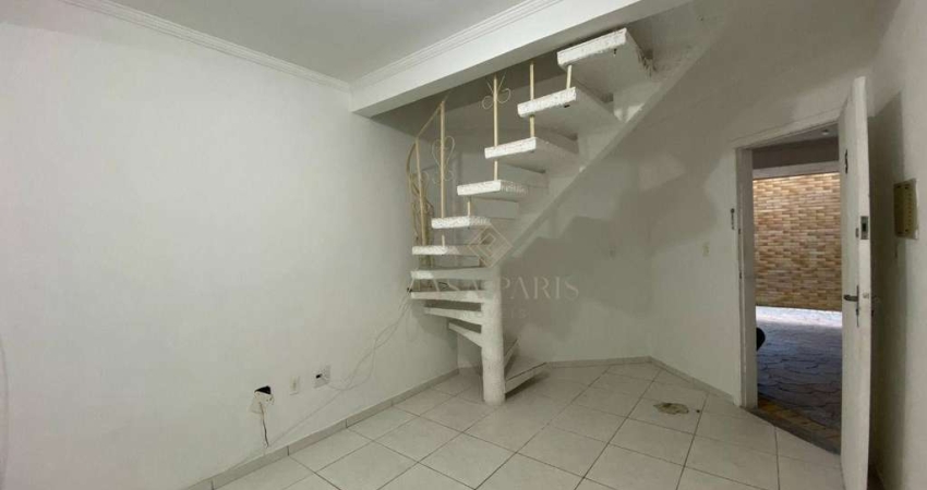 Sobrado à venda, 65 m² por R$ 400.000,00 - Canto do Forte - Praia Grande/SP