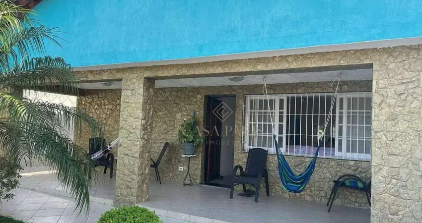 Casa com 3 dormitórios à venda, 130 m² por R$ 750.000,00 - Balneário Flórida - Praia Grande/SP