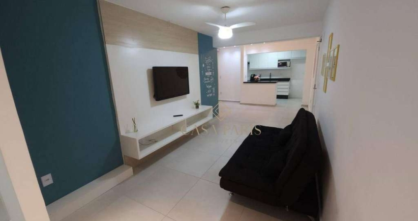 Apartamento com 2 dormitórios à venda, 88 m² por R$ 740.000,00 - Canto do Forte - Praia Grande/SP