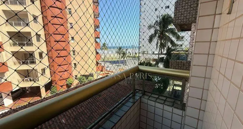 Apartamento com 2 dormitórios à venda, 82 m² por R$ 420.000,00 - Caiçara - Praia Grande/SP