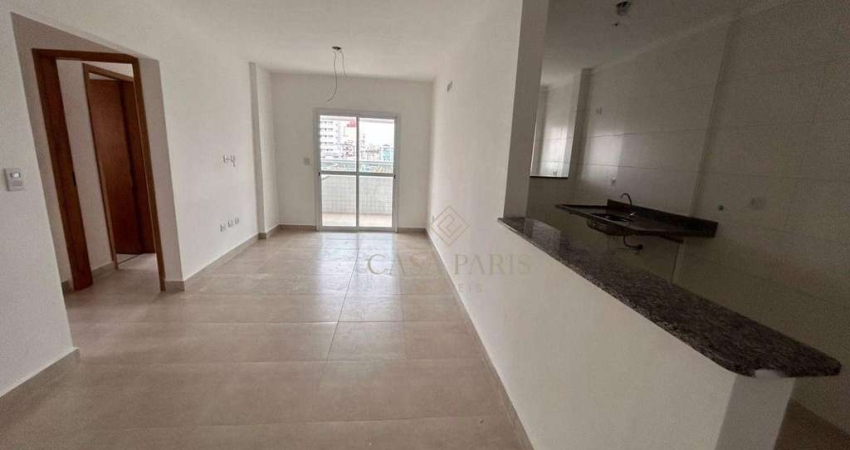 Apartamento com 2 dormitórios à venda, 77 m² por R$ 430.000,00 - Vila Guilhermina - Praia Grande/SP