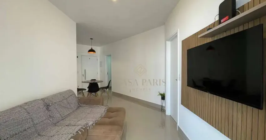 Apartamento com 1 dormitório, 59,91 m² à venda na guilhermina, praia grande/sp