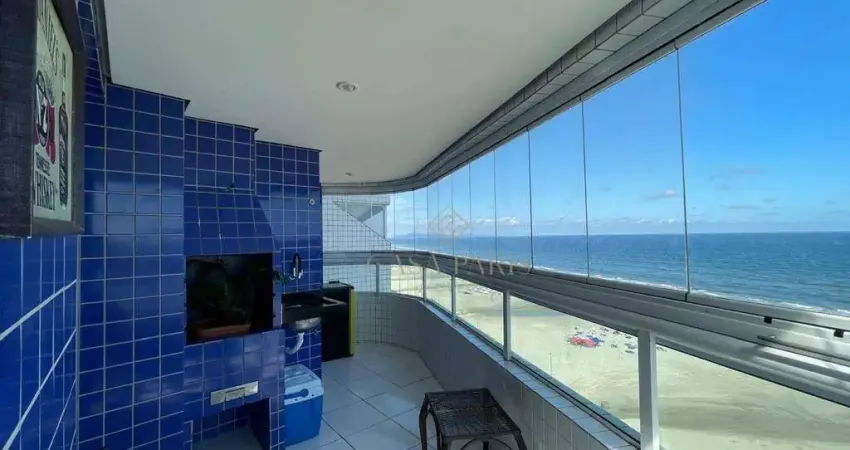 Apartamento com 2 dormitórios à venda, 65 m² por R$ 570.000,00 - Caiçara - Praia Grande/SP