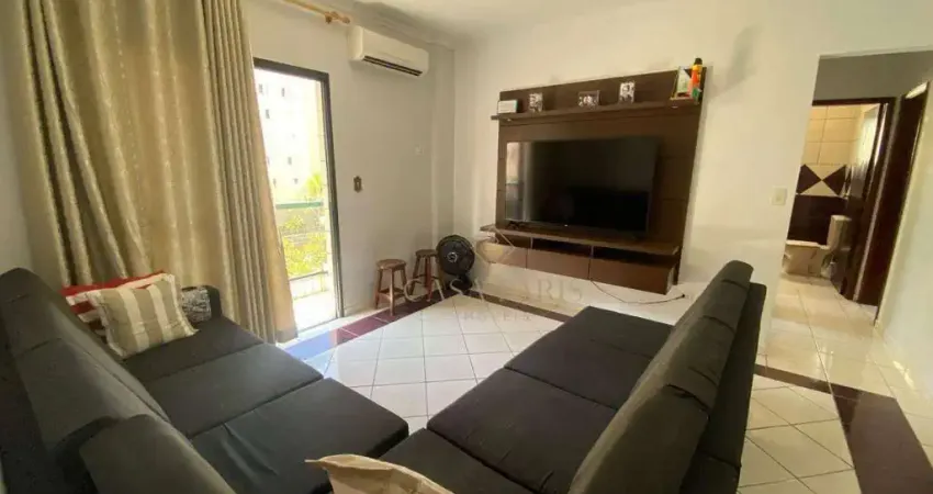 Apartamento com 1 dormitório à venda, 55 m² por R$ 265.000,00 - Tupi - Praia Grande/SP