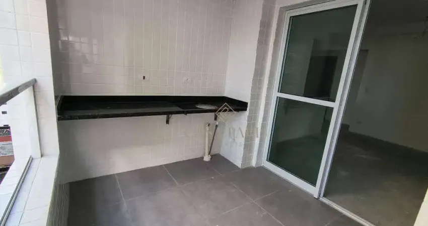 Apartamento vista mar com 2 dormitórios à venda, 80 m² por r$ 470.000 - ocian - praia grande/sp