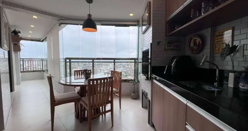 Apartamento com 2 dormitórios à venda, 96 m² por R$ 990.000,00 - Canto do Forte - Praia Grande/SP