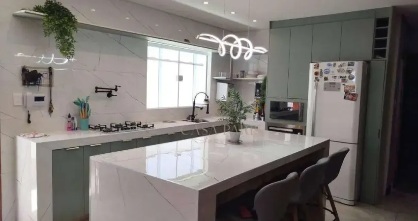 Casa à venda, 120 m² por R$ 820.000,00 - Vila Guilhermina - Praia Grande/SP