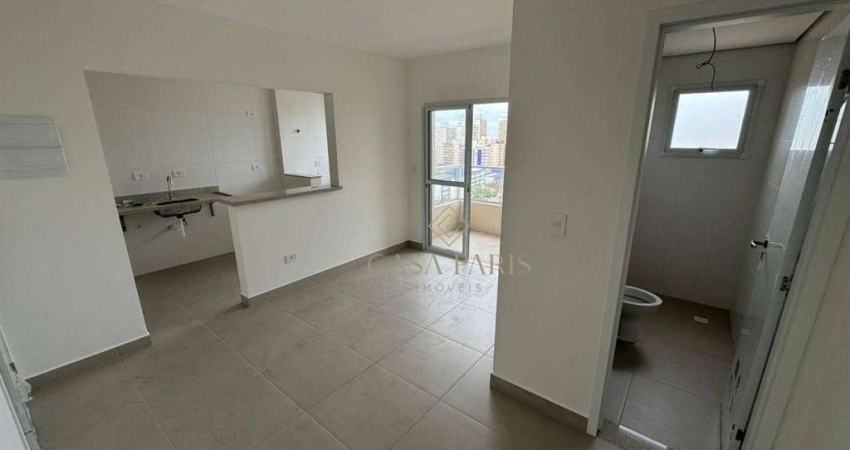 Apartamento com 1 dormitório à venda, 42 m² por R$ 310.000,00 - Aviação - Praia Grande/SP