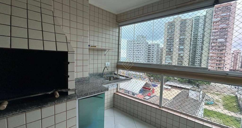 Apartamento à venda, 69 m² por R$ 480.000,00 - Aviação - Praia Grande/SP