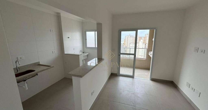Apartamento com 1 dormitório à venda, 42 m² por R$ 310.000,00 - Aviação - Praia Grande/SP