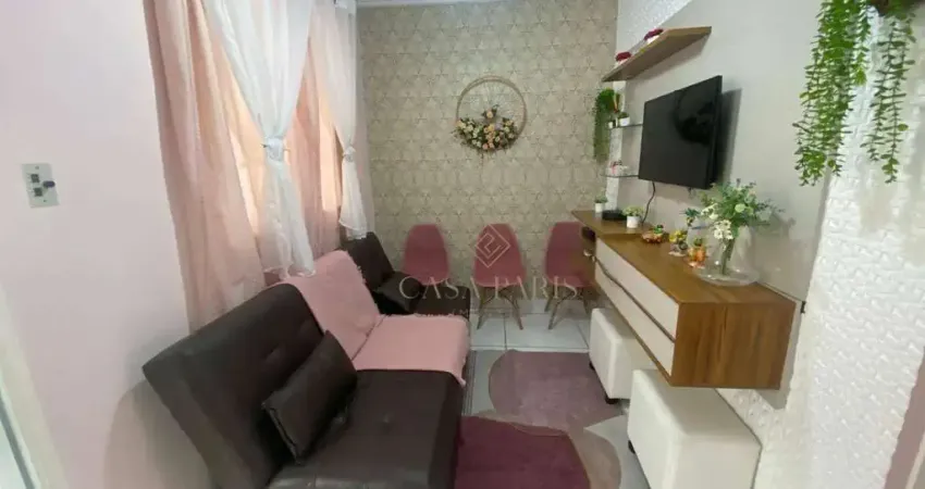 Apartamento com 1 dormitório à venda, 35 m² por r$ 265.000,00 - vila guilhermina - praia grande/sp